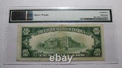 $10 1929 Richmond Kentucky KY National Currency Bank Note Bill Ch. #1790 VF25