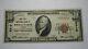 $10 1929 Ridge Farm Illinois Il National Currency Bank Note Bill! Ch #5313 Vf+