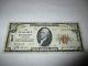 $10 1929 Riverside California Ca National Currency Bank Note Bill Ch. #8377 Fine