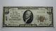 $10 1929 Rochester Pennsylvania Pa National Currency Bank Note Bill! #2977 Xf+