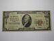 $10 1929 Rockford Illinois Il National Currency Bank Note Bill Ch. #11679 Fine+