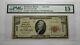 $10 1929 Rockford Illinois Il National Currency Bank Note Bill Ch. #4325 F15 Pmg