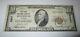 $10 1929 Roodhouse Illinois Il National Currency Bank Note Bill! Ch. #8637 Vf