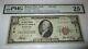 $10 1929 Roscoe New York Ny National Currency Bank Note Bill Ch. #8191 Vf Pmg