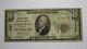 $10 1929 Saint Johnsbury Vermont Vt National Currency Bank Note Bill #2295 St