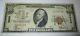 $10 1929 San Diego California Ca National Currency Bank Note Bill Ch. #3050 Fine