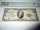 $10 1929 San Diego California Ca National Currency Bank Note Bill! Ch. #3050 Vf