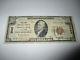$10 1929 Santa Ana California Ca National Currency Bank Note Bill #3520 Fine