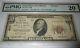 $10 1929 Santa Rosa New Mexico Nm National Currency Bank Note Bill Ch #6081 Pmg