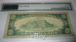 $10 1929 Santa Rosa New Mexico NM National Currency Bank Note Bill Ch #6081 PMG