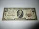 $10 1929 Saugerties New York Ny National Currency Bank Note Bill! Ch. #1040 Fine