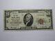 $10 1929 Scranton Pennsylvania Pa National Currency Bank Note Bill Ch #77 Vf