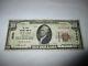 $10 1929 Seward Nebraska Ne National Currency Bank Note Bill Ch. #3060 Vf+