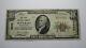 $10 1929 Sewickley Pennsylvania Pa National Currency Bank Note Bill Ch. #4462 Vf