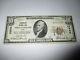 $10 1929 Shenandoah Iowa Ia National Currency Bank Note Bill! Ch. #12950 Vf