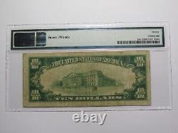 $10 1929 Shickshinny Pennsylvania National Currency Bank Note Bill Ch #5573 VF20