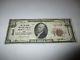 $10 1929 Sioux City Iowa Ia National Currency Bank Note Bill! Ch. #5022 Vf