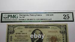 $10 1929 Slatington Pennsylvania PA National Currency Bank Note Bill #2293 VF25