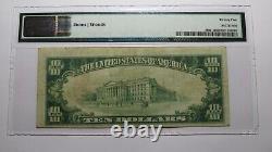 $10 1929 Slatington Pennsylvania PA National Currency Bank Note Bill #2293 VF25