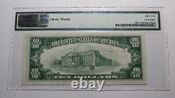 $10 1929 Sleepy Eye Minnesota MN National Currency Bank Note Bill Ch. #6387 VF35