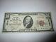$10 1929 South St. Paul Minnesota Mn National Currency Bank Note Bill! #6732 Vf