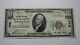 $10 1929 Springfield Ohio Oh National Currency Bank Note Bill Ch. #238 Xf++