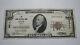 $10 1929 Spur Texas Tx National Currency Bank Note Bill Charter #9611 Rare
