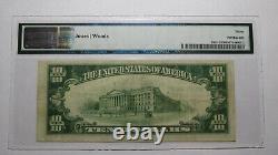 $10 1929 State College Pennsylvania National Currency Bank Note Bill #12261 VF30