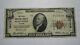 $10 1929 Staunton Illinois Il National Currency Bank Note Bill Ch. #10173 Vf