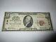 $10 1929 Steubenville Ohio Oh National Currency Bank Note Bill! Ch. #2160 Rare