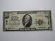 $10 1929 Steubenville Ohio Oh National Currency Bank Note Bill Ch. #2160 Vf+