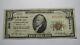 $10 1929 Stroudsburg Pennsylvania Pa National Currency Bank Note Bill #3632 Rare