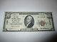 $10 1929 Sunbury Pennsylvania Pa National Currency Bank Note Bill Ch #1237 Vf