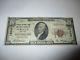 $10 1929 Syracuse New York Ny National Currency Bank Note Bill! Ch. #13393 Fine