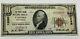 $10 1929 Tacoma Washington Wa National Currency Bank Note Bill 12292 Puget Sound