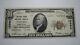 $10 1929 Tacoma Washington Wa National Currency Bank Note Bill! Ch. #12292 Vf+