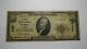 $10 1929 Tampa Bay Florida Fl National Currency Bank Note Bill Ch. #3497 Rare