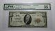 $10 1929 Thompson North Dakota Nd National Currency Bank Note Bill 9944 Vf35 Pmg