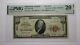 $10 1929 Tillamook Oregon Or National Currency Bank Note Bill Ch. #8574 Vf20