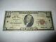 $10 1929 Toledo Ohio Oh National Currency Bank Note Bill! Ch. #91 Fine