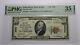 $10 1929 Toms River New Jersey Nj National Currency Bank Note Bill Ch #2509 Vf35