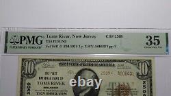 $10 1929 Toms River New Jersey NJ National Currency Bank Note Bill Ch #2509 VF35