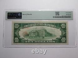 $10 1929 Townsend Massachusetts National Currency Bank Note Bill Ch. #805 VF25