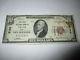 $10 1929 Traer Iowa Ia National Currency Bank Note Bill! Ch. #5135 Fine