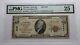 $10 1929 Tucson Arizona Az National Currency Bank Note Bill Ch. #4287 Pmg Vf25