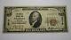 $10 1929 Unadilla New York Ny National Currency Bank Note Bill Ch #9516 Fine