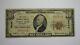 $10 1929 Union City New Jersey Nj National Currency Bank Note Bill #9544 Fine+