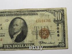 $10 1929 Unionville Missouri MO National Currency Bank Note Bill Ch. #3068 FINE