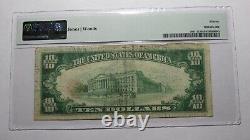 $10 1929 Vernon Texas TX National Currency Bank Note Bill Ch. #7010 F15 PMG