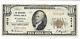 $10. 1929 Wadena Minnesota National Currency Bank Note Bill Ch. #4916